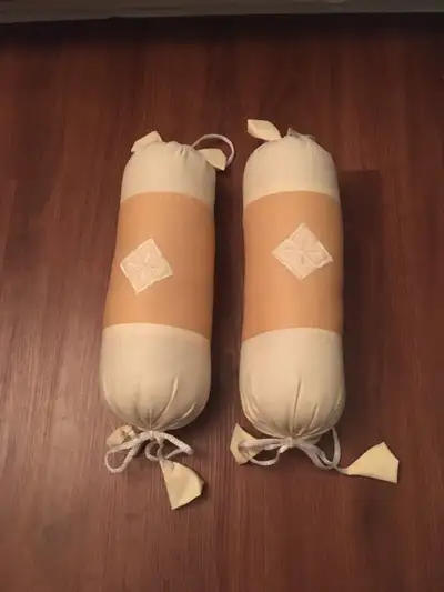 2 x small pillows , View more