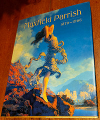 Maxfield Parrish Coffee Table Art HC Book