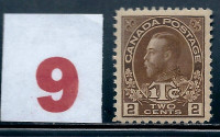 TIMBRES CANADA No. MR-4 Beau Choix (km967yh8454rfty434d)