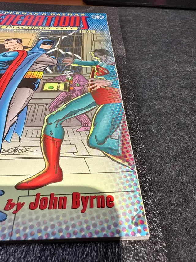 Superman & Batman: Generations Omnibus  in Comics & Graphic Novels in Mississauga / Peel Region - Image 5
