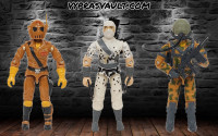 Gi joe figures, accessories, parts and more! 