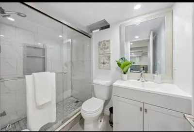 Waterloo Finished Basement for rent - $800 Please text 6472806039 if interested.