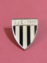 Gimnasia y Esgrima of Mendoza Argentina football club pin