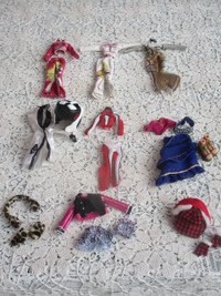 Collection of Bratz Doll Outfits