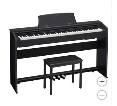 Casio Privia PX-765 digital piano, View more
