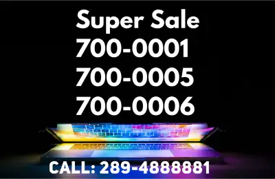 Ontario Premium super 700-0001 700-0005 Vip phone numbers, View more
