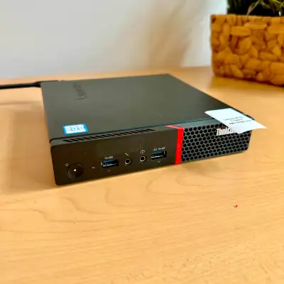 Lenovo thinkCentre m700 tiny i5-6400T 8gb 240 gb 120 $, View more