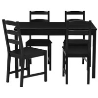 Dinner table + 4 chairs JOKKMOKK, 50% off