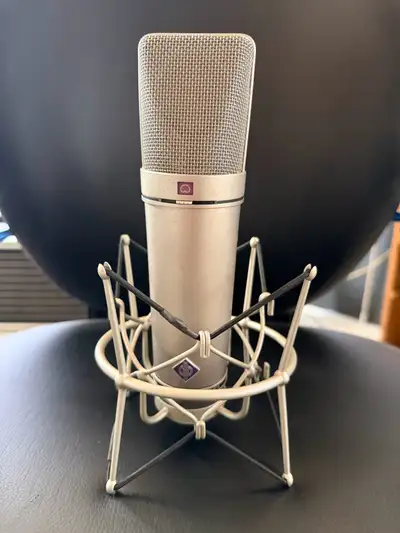 Neumann U87AI Microphone , View more