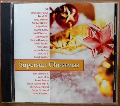 Superstar Christmas CD: 20 Tracks by Wide Range of Artists, View more