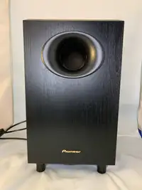 Pioneer S-W20 Subwoofer 