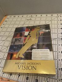 Michael Jackson - Vision 3-DVD Box Set, EX CONDITION
