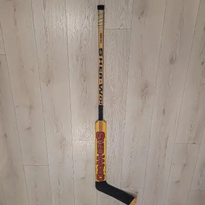 Sherwood 520 Intermediate Goalie Hockey Stick, View more