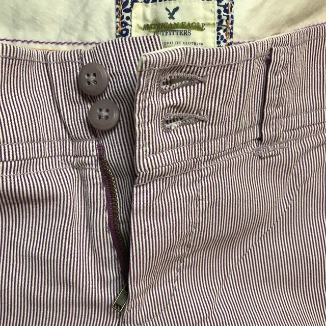 NWT American Eagle purple striped capris in Women's - Bottoms in Barrie - Image 6