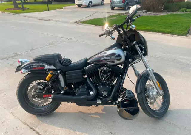 Harley Davidson FXDB StreetBob in Street, Cruisers & Choppers in Winnipeg - Image 8