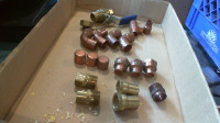 Copper piping 3/4 inch