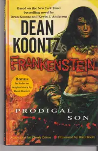 Dean Koontz's Frankenstein Prodigal Son - Hardcover Book