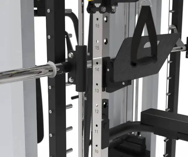 PREMIUM PRO ALL IN ONE SMITH MACHINE - SM03  - Prince Edward in Exercise Equipment in Summerside - Image 10