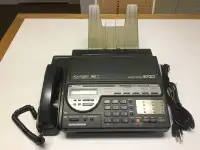 Télécopieur (Fax) avec répondeur téléphonique