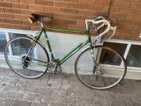 Raleigh Super Caurse Vintage Bicycle 