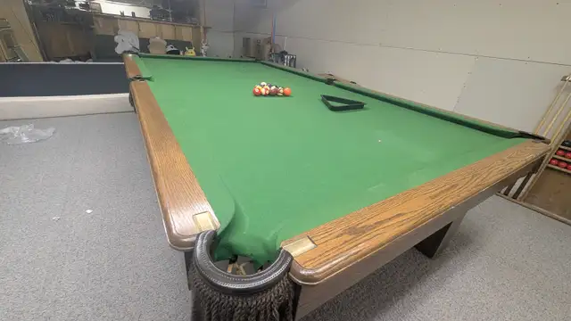 Canada Billiard 9' Slate Pool Table – Anniversary Model63007359069187125