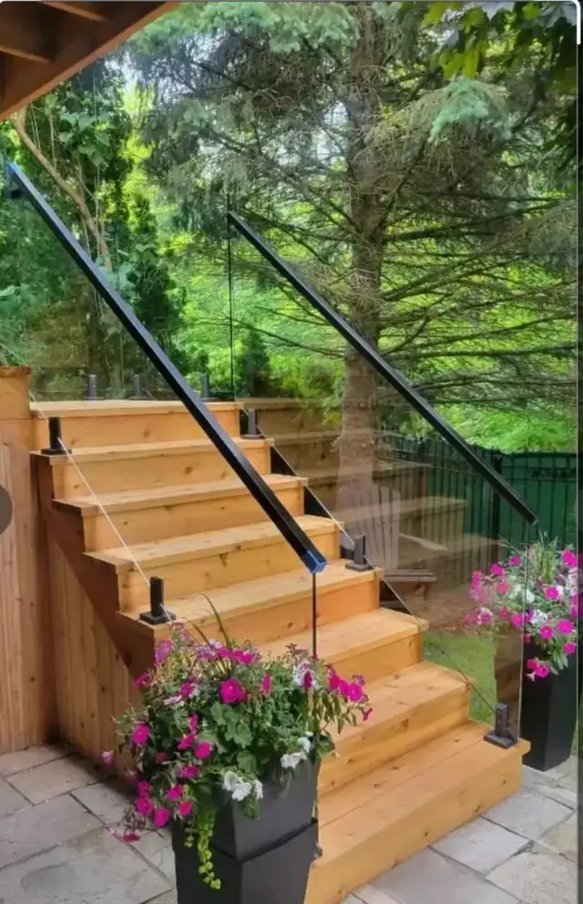 FRAMELESS GLASS RAILINGS in Decks & Fences in City of Toronto - Image 7