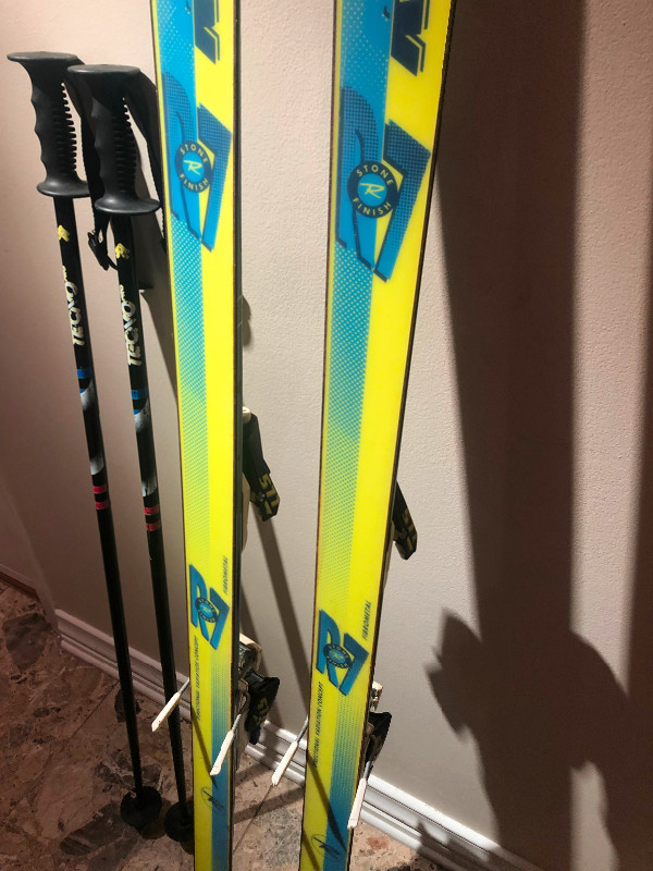 Rossignol Skis Kevlar 178 cm (Made in France) in Ski in Ottawa - Image 3