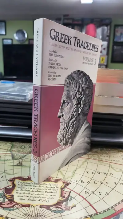 Greek Tragedies, Vol. 3, Aeschylus, Sophocles, Euripedes,only $, View more