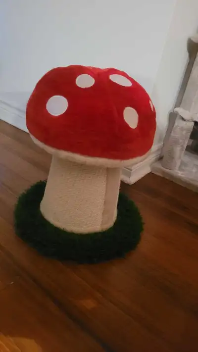 Griffoir Champignon pour Chat – NEUF JAMAIS utilisé, View more