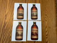 14 cartes postales différentes Bière La Bolduc    UNIBROUE.