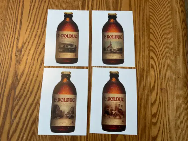 14 cartes postales différentes Bière La Bolduc    UNIBROUE. in Arts & Collectibles in Saint-Jean-sur-Richelieu - Image 2