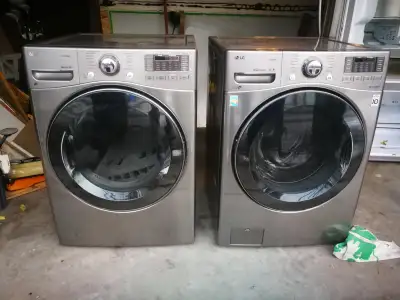 LG Washer Dryer set for sale, View more