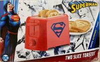 Superman toaster - brand new