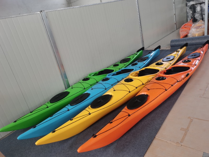 Tout neuf! Kayak/Canot 16' pour mer ou lac, accessoire gratuit