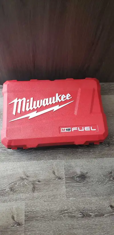 Used Combo 2 x XC 5.0 Bateries, Drill,  Impact Driver, Milwaukee, View more