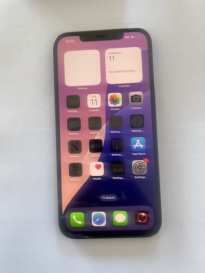 Apple iphone 12 Pro Max 128gb Pacific Blue Unlocked in Cell Pho, View more