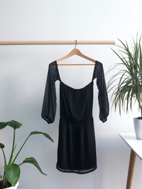 Size EU 8- SABO Skirt - Off Shoulder Dress