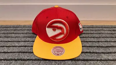 Mitchell & Ness Atlanta Hawks Hat, View more