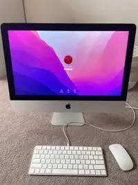 Apple iMac 21.5-Inch 1TB Desktop ( Version) 