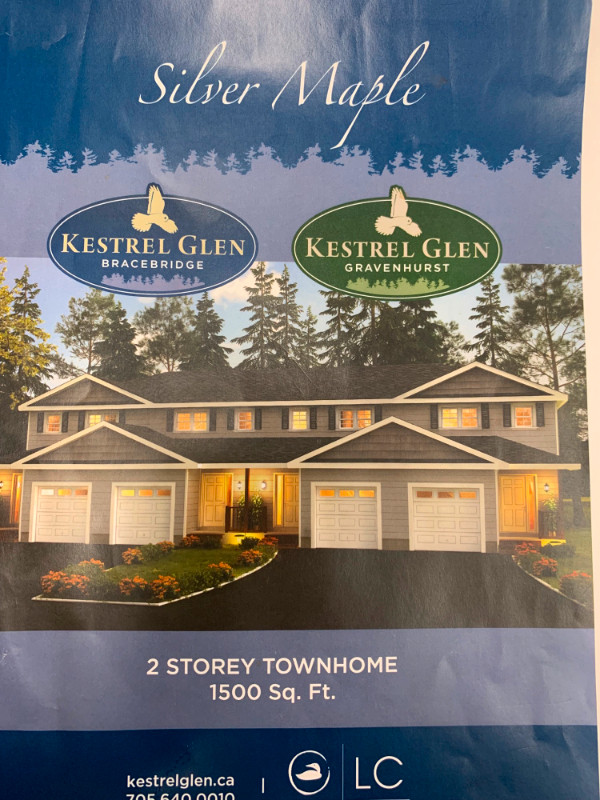 Bracebridge Townhouse for rent Long Term Rentals Muskoka Kijiji