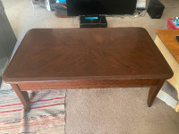 Coffee table, solid wood great condition