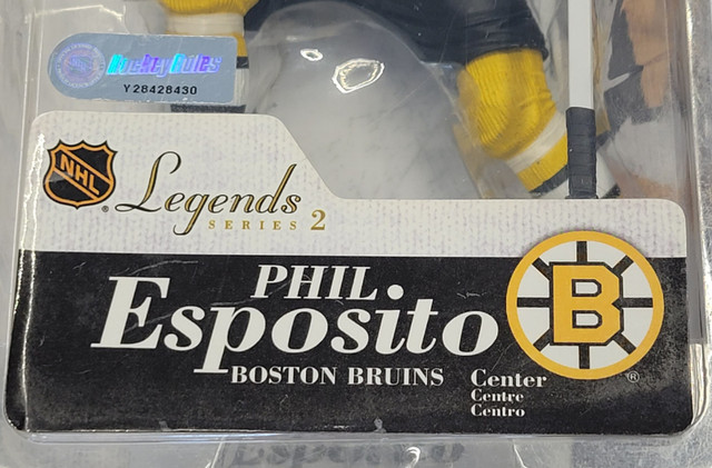 McFarlane's Sportspicks NHL Legends Series 2 Phil Esposito in Arts & Collectibles in Windsor Region - Image 3