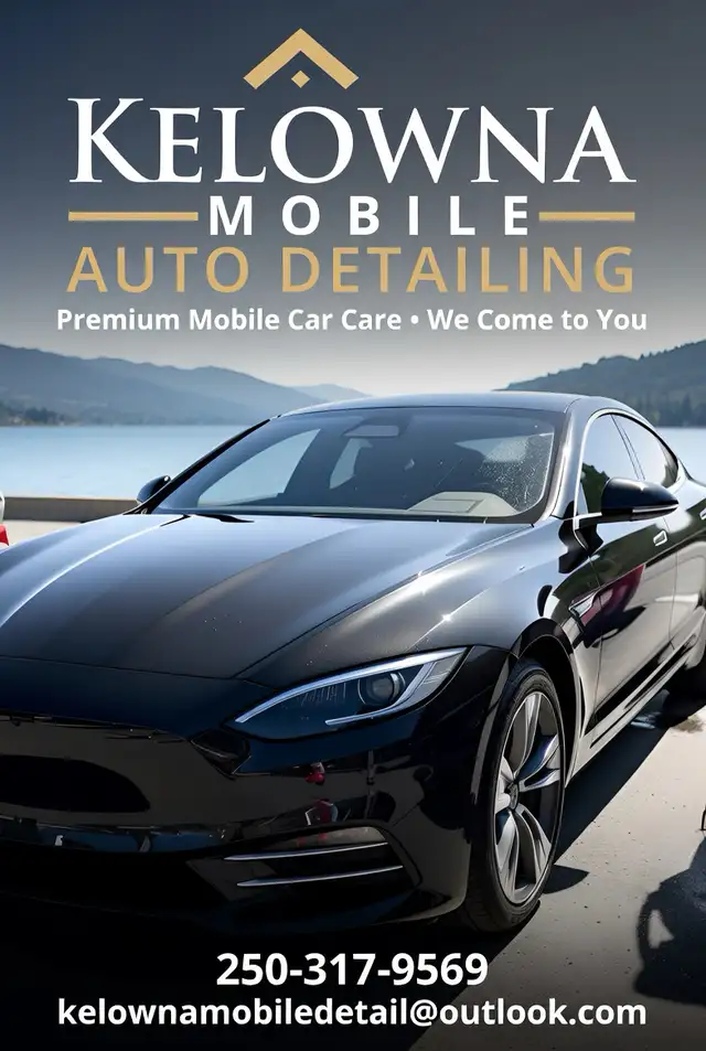 Kelowna Mobile Auto Detailing 