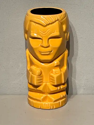 2017 Star Trek Captain Kirk GeekiTiki Mug 7” , View more