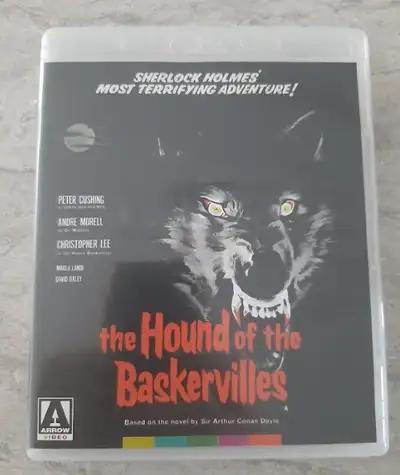 The Hound of the Baskervilles (1959) -Blu-ray (Arrow - Region B)