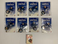 Toronto Maple Leafs Mini Puck Collection (c) 2003