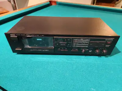 Yamaha K-420 Cassette Deck , View more