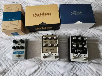 Universal Audio Golden and Starlight, View more