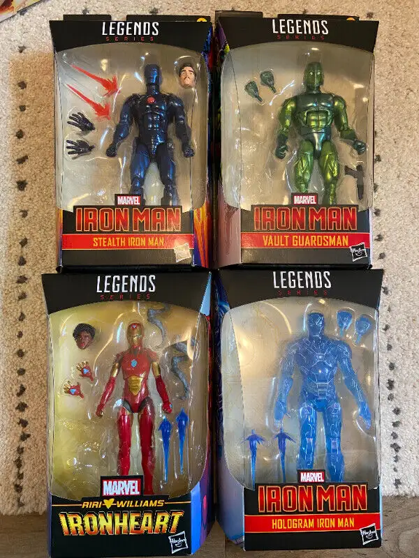 Marvel Legends Iron Man Ursa Major Wave Figures (no BAF) in Toys & Games in Mississauga / Peel Region - Image 2