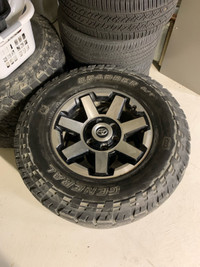Tacoma 33 inch wheels and tires 285/70/R17